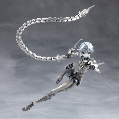 Megalomaria Unlimited Universe Plastic Model Wreckage Hunter 25 cm [6]