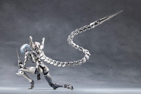 Megalomaria Unlimited Universe Plastic Model Wreckage Hunter 25 cm [5]