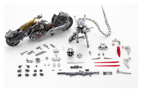 Megalomaria Unlimited Universe Plastic Model Wreckage Hunter 25 cm [12]
