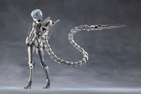 Megalomaria Unlimited Universe Plastic Model Wreckage Hunter 25 cm [4]