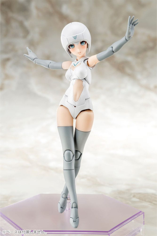 Megami Device Model Kit Accesoory Set B1R-M Chassis Kit Skin Color A (Reproduction) 14 cm [7]