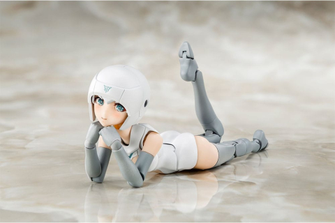 Megami Device Model Kit Accesoory Set B1R-M Chassis Kit Skin Color A (Reproduction) 14 cm [9]