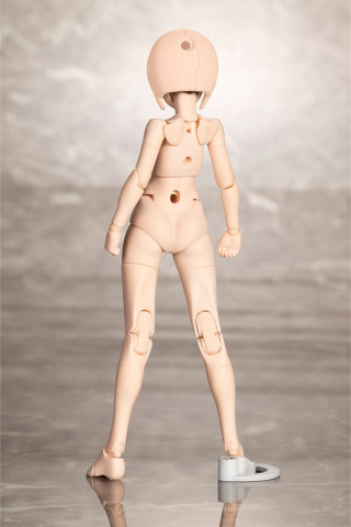 Megami Device Model Kit Accesoory Set B1R-M Chassis Kit Skin Color A (Reproduction) 14 cm [4]