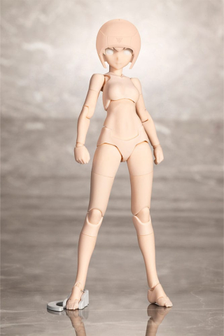 Megami Device Model Kit Accesoory Set B1R-M Chassis Kit Skin Color A (Reproduction) 14 cm [3]