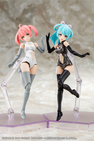 Megami Device Model Kit Accesoory Set B1R-M Chassis Kit Skin Color A (Reproduction) 14 cm [10]