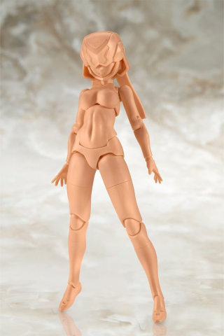 Megami Device Plastic Model 1/1 B1R-L Chassis Kit Skin Color E [8]