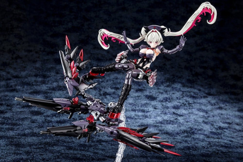 Megami Device Plastic Model 1/1 Desire Maiden Medic Night Shift 17 cm [5]