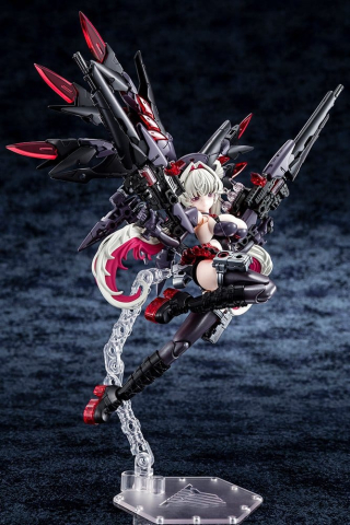 Megami Device Plastic Model 1/1 Desire Maiden Medic Night Shift 17 cm [1]