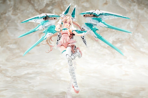 PRECOMENZI - Megami Device Plastic Model 1/1 Desire Maiden Raider Sugar Glaze 18 cm