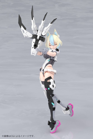 Megami Device Plastic Model 1/1 Yggdrasis Garm Ripper Avalanche 17 cm [4]