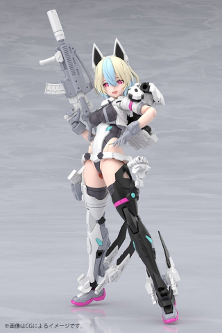 Jucarii - Megami Device Plastic Model 1/1 Yggdrasis Garm Ripper Avalanche 17 cm