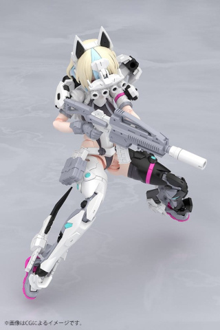 Megami Device Plastic Model 1/1 Yggdrasis Garm Ripper Avalanche 17 cm [2]