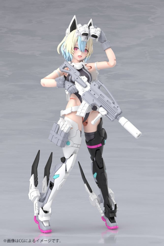 Megami Device Plastic Model 1/1 Yggdrasis Garm Ripper Avalanche 17 cm [7]