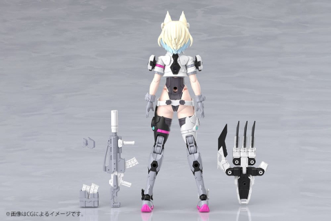 Megami Device Plastic Model 1/1 Yggdrasis Garm Ripper Avalanche 17 cm [11]