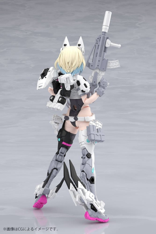 Megami Device Plastic Model 1/1 Yggdrasis Garm Ripper Avalanche 17 cm [1]