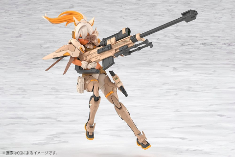 Megami Device Plastic Model 1/1 Yggdrasis Skoll Sharpshooter Tempest 16 cm [2]