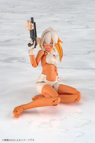 Megami Device Plastic Model 1/1 Yggdrasis Skoll Sharpshooter Tempest 16 cm [9]