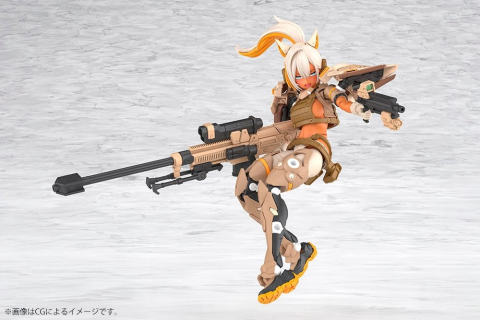 Megami Device Plastic Model 1/1 Yggdrasis Skoll Sharpshooter Tempest 16 cm [5]