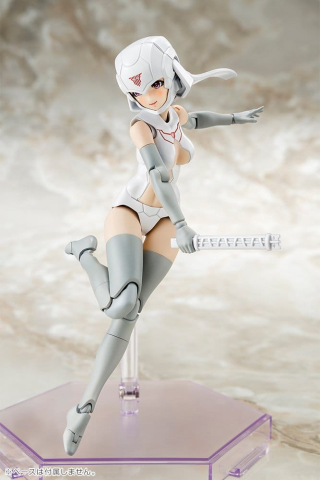 Megami Device Plastic Model Kit 1/1 B1R-L Chassis Kit Skin Color A 16 cm [6]