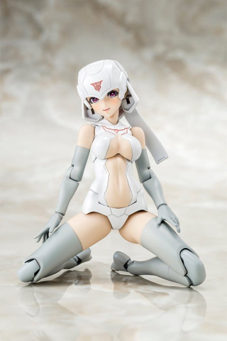 Megami Device Plastic Model Kit 1/1 B1R-L Chassis Kit Skin Color A 16 cm [3]