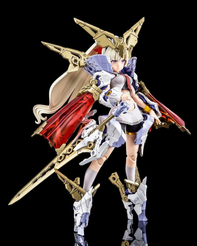 Jucarii - Megami Device Plastic Model Kit 1/1 Buster Doll Paladin (Reproduction) 18 cm