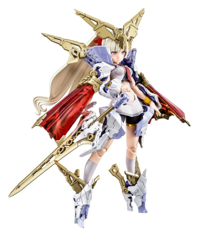 Megami Device Plastic Model Kit 1/1 Buster Doll Paladin (Reproduction) 18 cm [14]