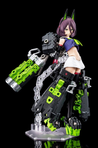 Megami Device Plastic Model Kit 1/1 Buster Doll Tank (Reproduction) 18 cm [5]