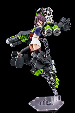 Megami Device Plastic Model Kit 1/1 Buster Doll Tank (Reproduction) 18 cm [4]