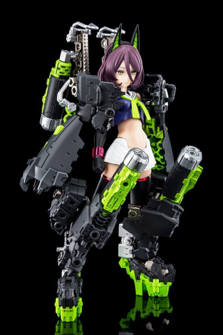 Jucarii - Megami Device Plastic Model Kit 1/1 Buster Doll Tank (Reproduction) 18 cm