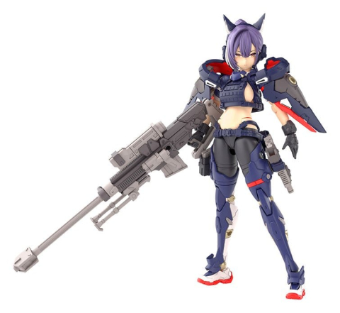 PRECOMENZI - Megami Device Plastic Model Kit 1/1 Yggdrasis Skoll Sharpshooter 16 cm
