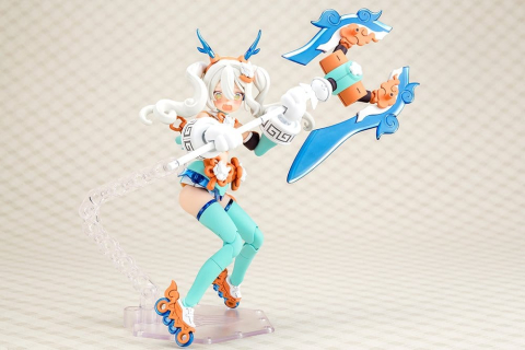 Megami Device Puni Mofu Plastic Model Kit 1/1 Lin 15 cm [5]
