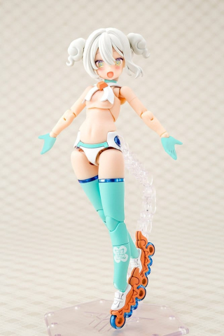 Megami Device Puni Mofu Plastic Model Kit 1/1 Lin 15 cm [8]