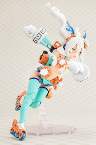 Megami Device Puni Mofu Plastic Model Kit 1/1 Lin 15 cm [6]