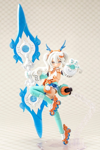 PRECOMENZI - Megami Device Puni Mofu Plastic Model Kit 1/1 Lin 15 cm