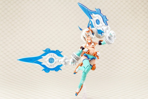 Megami Device Puni Mofu Plastic Model Kit 1/1 Lin 15 cm [2]
