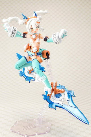 Megami Device Puni Mofu Plastic Model Kit 1/1 Lin 15 cm [4]
