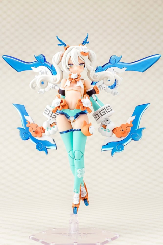 Megami Device Puni Mofu Plastic Model Kit 1/1 Lin 15 cm [7]
