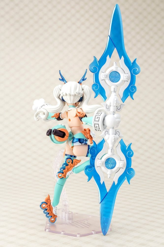 Megami Device Puni Mofu Plastic Model Kit 1/1 Lin 15 cm [1]