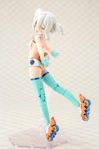 Megami Device Puni Mofu Plastic Model Kit 1/1 Lin 15 cm [9]