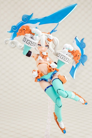 Megami Device Puni Mofu Plastic Model Kit 1/1 Lin 15 cm [3]