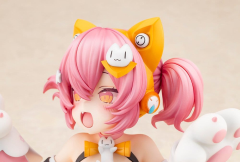 Megami Device Puni Mofu PVC Figure 2/1 Mao 18 cm [6]
