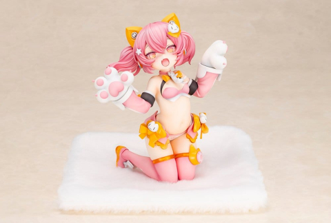 PRECOMENZI - Megami Device Puni Mofu PVC Figure 2/1 Mao 18 cm