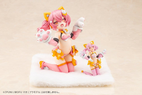 Megami Device Puni Mofu PVC Figure 2/1 Mao 18 cm [12]
