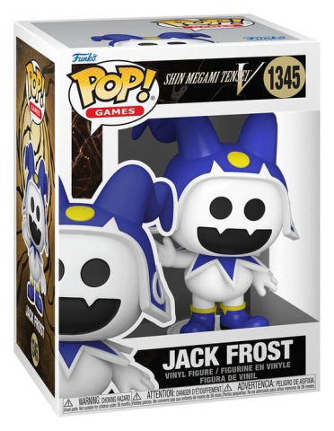 Collectibles - Megami Tensei POP! Games Vinyl Figure Jack Frost 9 cm