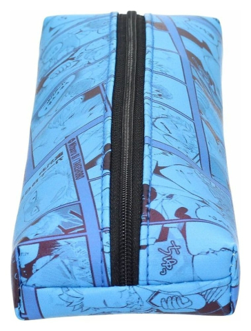 Megumi to Tsugumi Pencil Case Blue 21 cm [3]