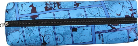 Megumi to Tsugumi Pencil Case Blue 21 cm [6]