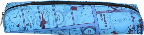 Megumi to Tsugumi Pencil Case Blue 21 cm [1]
