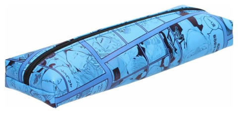 Megumi to Tsugumi Pencil Case Blue 21 cm [4]