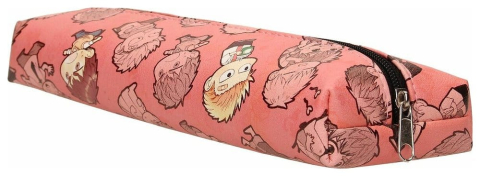 Megumi to Tsugumi Pencil Case Pink 21 cm [4]