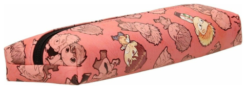 Megumi to Tsugumi Pencil Case Pink 21 cm [2]